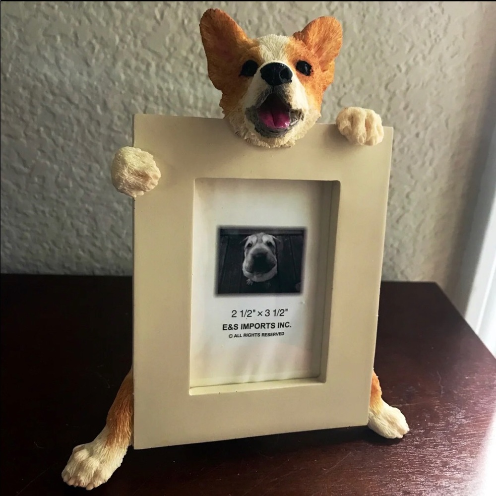 Corgi Photo Frame